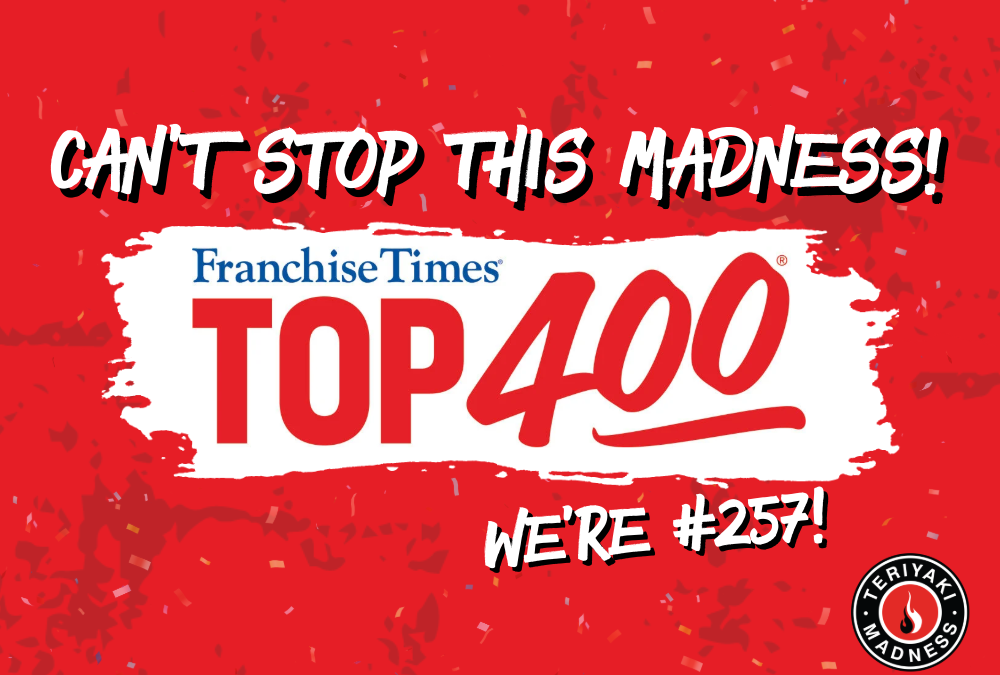 TMAD Climbs the Franchise Times Top 400 List Again!