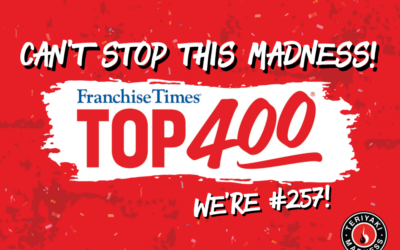TMAD Climbs the Franchise Times Top 400 List Again!
